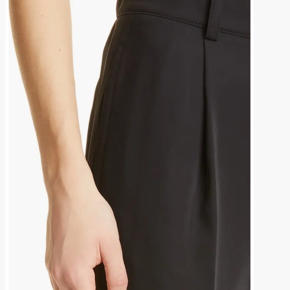 Vince Tapered Black Pull On Pant - Retail $325 Black Size Large - Picture 3 of 8